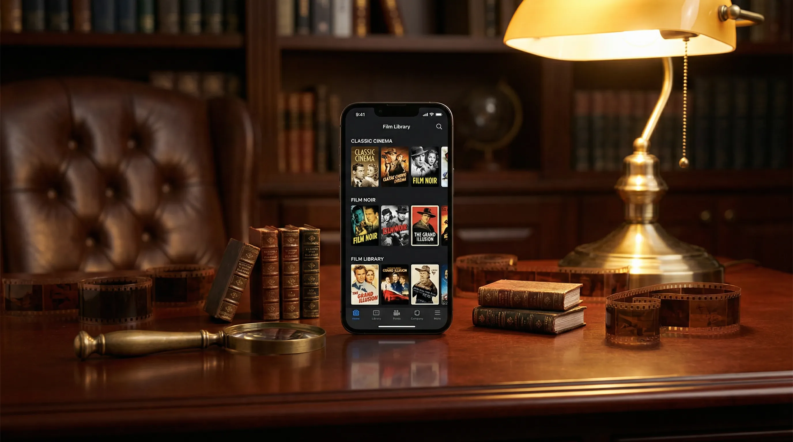 男奴 移动端应用展示 - 私人影视图书馆随身携带